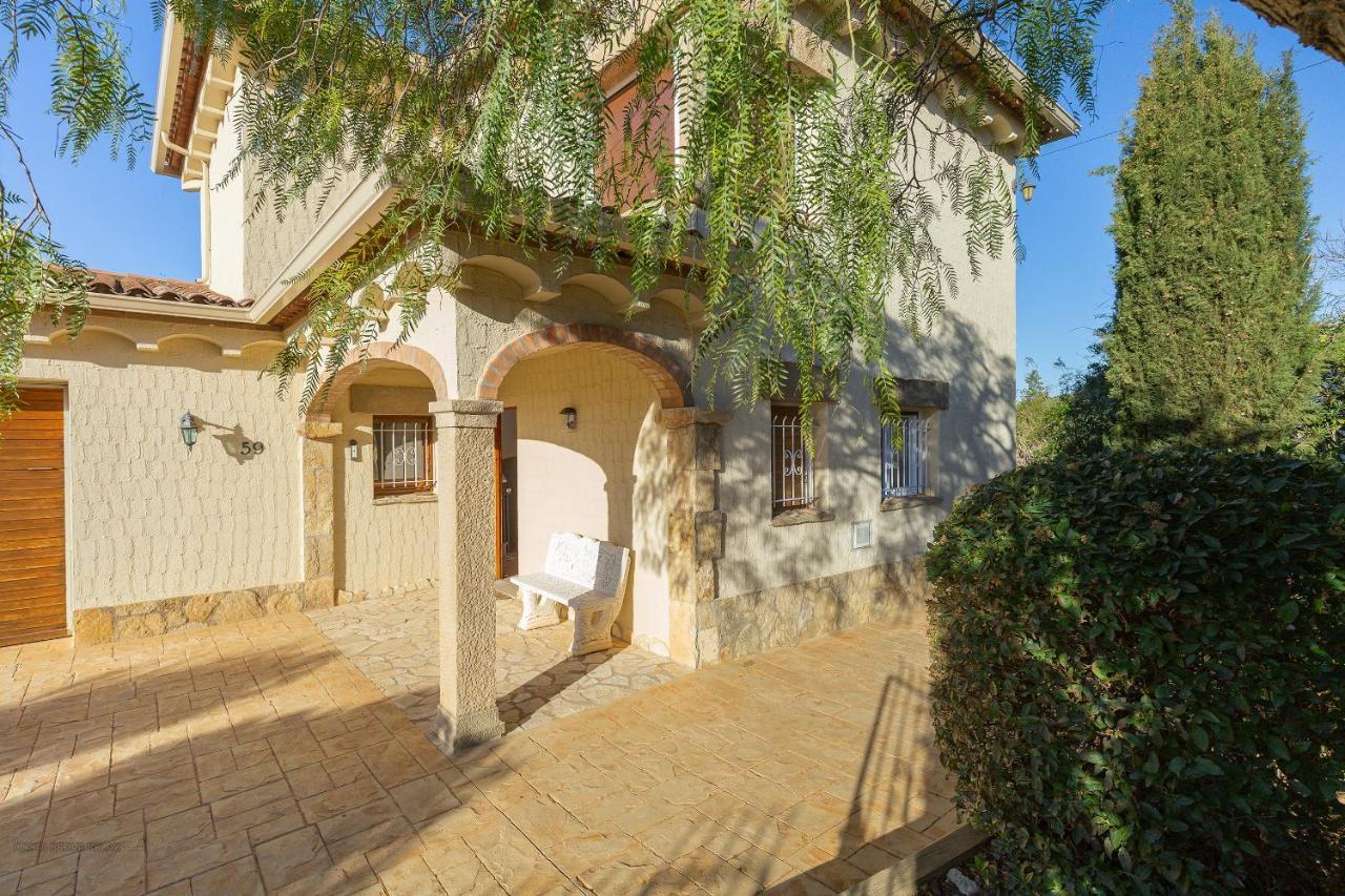 V013 - Villa Mas Isaac - Палау-Сабардера Экстерьер фото
